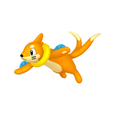 Shiny Buizel in Legends of Arceus